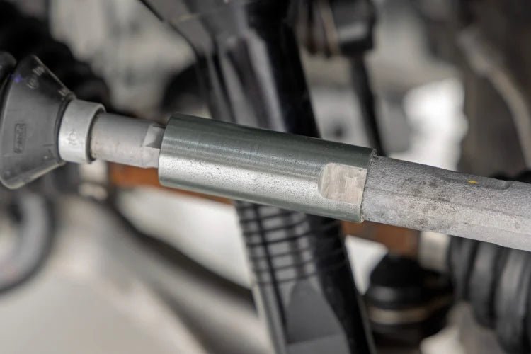 Rough Country - Rough Country HD TIE ROD SLEEVES FORD BRONCO 4WD (2021+) - Panda Motorworks