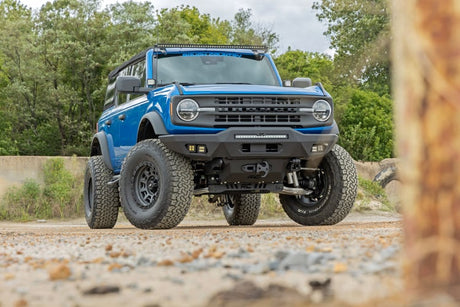 Rough Country - Rough Country Hidden Winch Mount ALL MODELS | FORD BRONCO 4WD (2021 - 2023) - Panda Motorworks