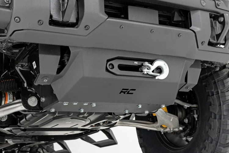 Rough Country - Rough Country Hidden Winch Mount ALL MODELS | FORD BRONCO 4WD (2021 - 2023) - Panda Motorworks