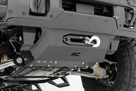 Rough Country - Rough Country Hidden Winch Mount ALL MODELS | FORD BRONCO 4WD (2021 - 2023) - Panda Motorworks