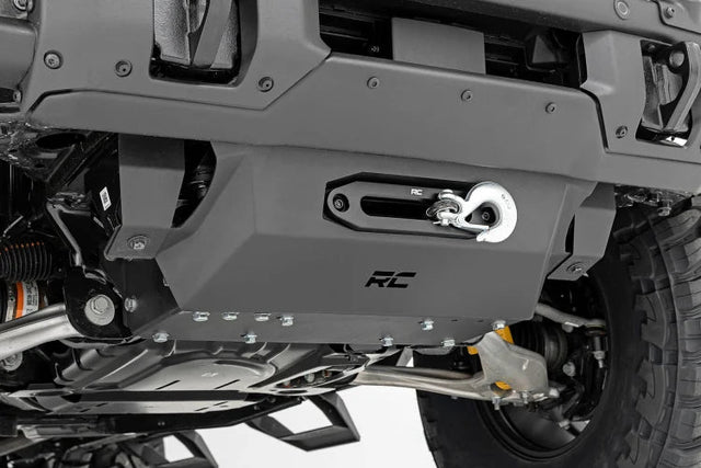 Rough Country - Rough Country Hidden Winch Mount ALL MODELS | FORD BRONCO 4WD (2021 - 2023) - Panda Motorworks