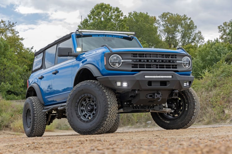 Rough Country Hidden Winch Mount ALL MODELS | FORD BRONCO 4WD