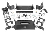 Rough Country - Rough Country Hidden Winch Mount ALL MODELS | FORD BRONCO 4WD (2021 - 2023) - Panda Motorworks