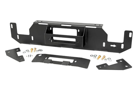 Rough Country - Rough Country HIDDEN WINCH MOUNT FORD F - 150 2WD/4WD (2015 - 2020) - Panda Motorworks