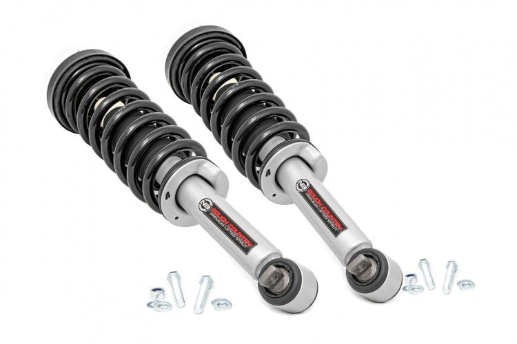 Rough Country - Rough Country LOADED STRUT PAIR 2 INCH | FRONT | FORD BRONCO (2021 - 2022) - Panda Motorworks