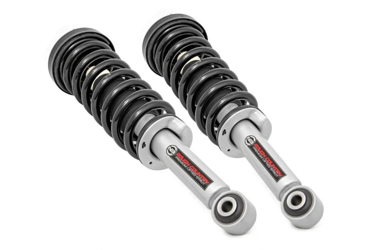 Rough Country - Rough Country LOADED STRUT PAIR 2 INCH | REAR | FORD BRONCO (2021 - 2022) - Panda Motorworks