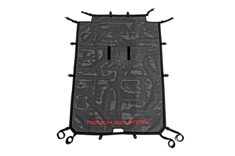 Rough Country - Rough Country MESH BIKINI TOP PLUS BLACK | FORD BRONCO 4 - DOOR (2021 - 2022) - Panda Motorworks