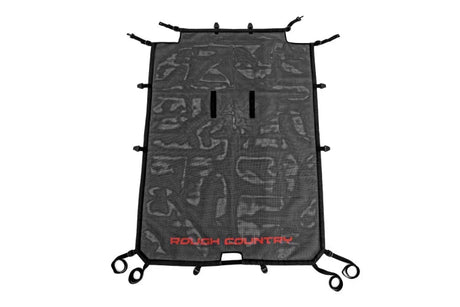 Rough Country - Rough Country MESH BIKINI TOP PLUS BLACK | FORD BRONCO 4 - DOOR (2021 - 2022) - Panda Motorworks