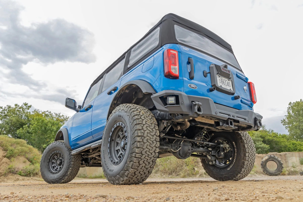 Rough Country - Rough Country MUFFLER DELETE KIT 2.3/2.7L ENGINES | FORD BRONCO (21 - 23) - Panda Motorworks