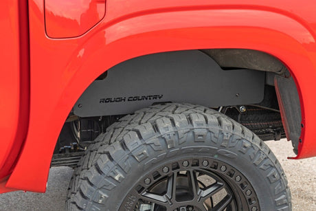 Rough Country - ROUGH COUNTRY REAR FENDER LINER NISSAN FRONTIER 2WD/4WD (2022) - Panda Motorworks