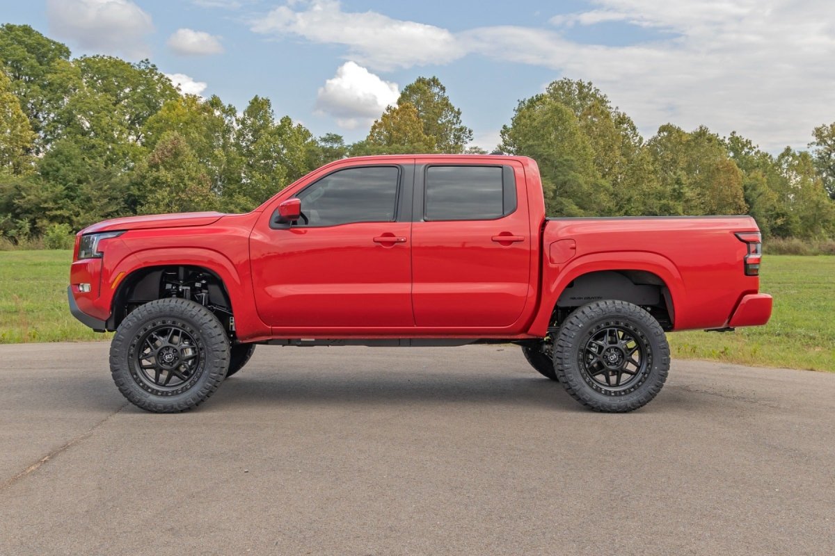 Rough Country - ROUGH COUNTRY REAR FENDER LINER NISSAN FRONTIER 2WD/4WD (2022) - Panda Motorworks