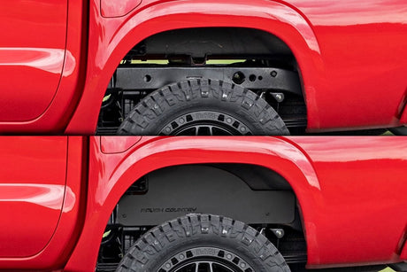 Rough Country - ROUGH COUNTRY REAR FENDER LINER NISSAN FRONTIER 2WD/4WD (2022) - Panda Motorworks
