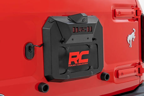 Rough Country - ROUGH COUNTRY SPARE TIRE CARRIER DELETE KIT FORD BRONCO 4WD (2021+) - Panda Motorworks