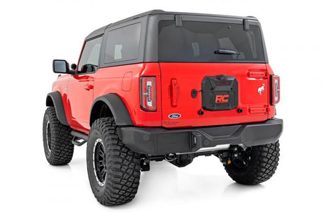 Rough Country - ROUGH COUNTRY SPARE TIRE CARRIER DELETE KIT FORD BRONCO 4WD (2021+) - Panda Motorworks