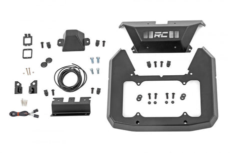 Rough Country - ROUGH COUNTRY SPARE TIRE CARRIER DELETE KIT FORD BRONCO 4WD (2021+) - Panda Motorworks