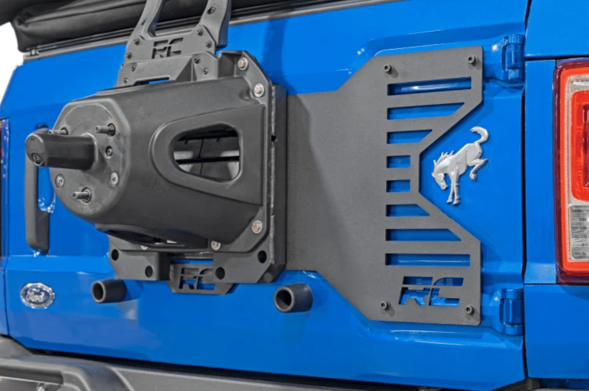 Rough Country - Rough Country TAILGATE REINFORCEMENT | FORD BRONCO 4WD (2021) - Panda Motorworks