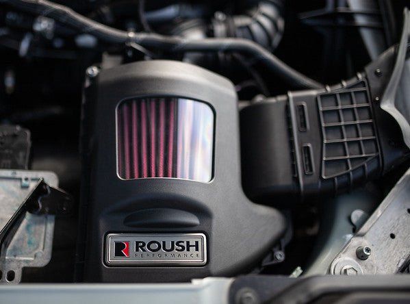 ROUSH - ROUSH 2021+ Ford Bronco Cold - Air Induction System - Panda Motorworks