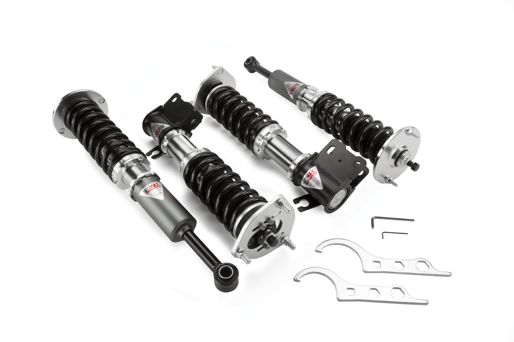 Silver’s NEOMAX Coilover Kit Ford Focus RS 2016+