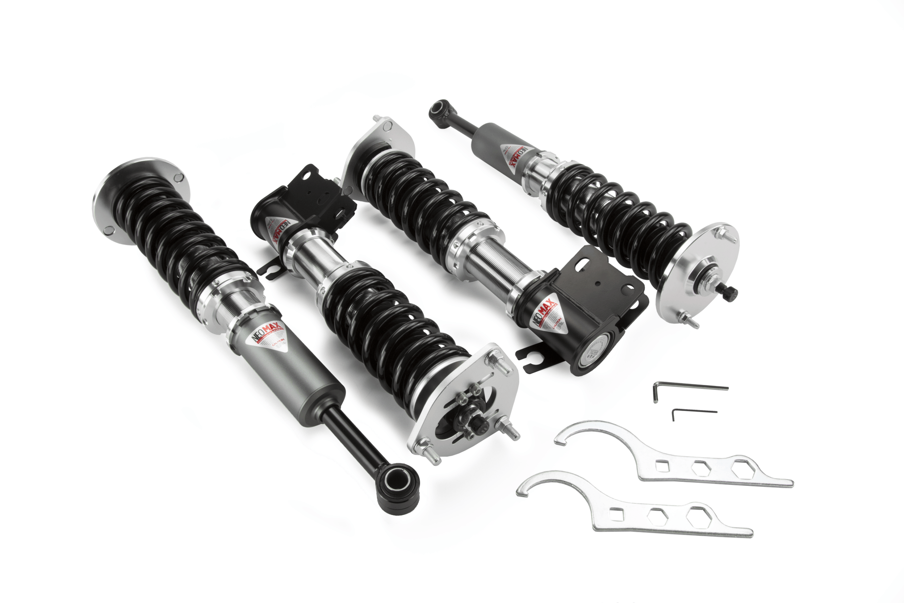 Silver’s NEOMAX Coilover Kit Ford Fiesta ST 2014+