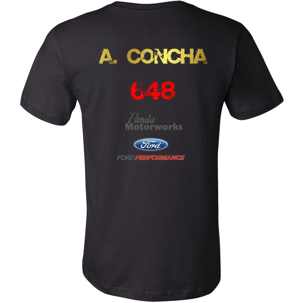 Offical Tuning Velocity Rally Team Shirt - Panda Motorworks - 2