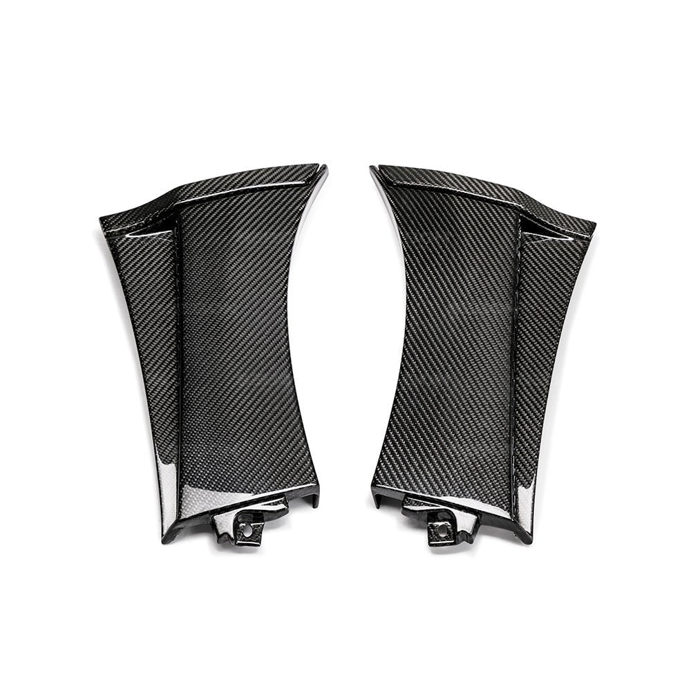 Seibon - CARBON FIBER FENDER CAPS FOR 2008 - 2014 SUBARU STI / 2011 - 2014 WRX