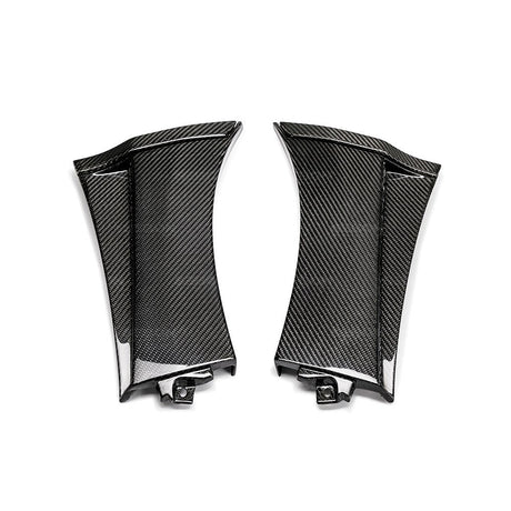 Seibon - CARBON FIBER FENDER CAPS FOR 2008 - 2014 SUBARU STI / 2011 - 2014 WRX