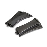 Seibon - CARBON FIBER FENDER CAPS FOR 2008 - 2014 SUBARU STI / 2011 - 2014 WRX
