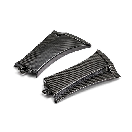 Seibon - CARBON FIBER FENDER CAPS FOR 2008 - 2014 SUBARU STI / 2011 - 2014 WRX