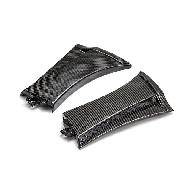 Seibon - CARBON FIBER FENDER CAPS FOR 2008 - 2014 SUBARU STI / 2011 - 2014 WRX