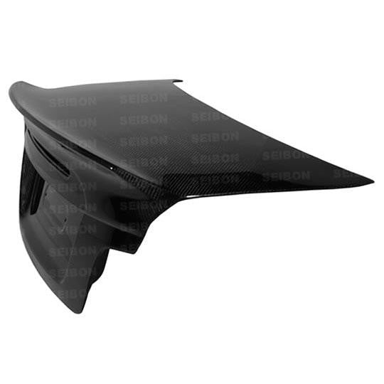 Seibon 08-09 Mitsubishi Evo X OEM-style Carbon Fiber Trunk Lid - Panda Motorworks - 4