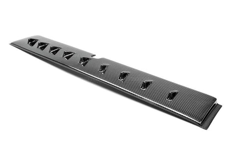 Seibon 08-10 Mitsubishi Evo 10 SA-Style Carbon Fiber Roof Fin Spoiler *excl Evo w/Sound Pack/Sunroof - Panda Motorworks - 4