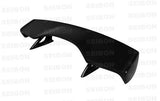 Seibon 08-10 Mitsubishi Evo 10 SA-Style Carbon Fiber Roof Fin Spoiler *excl Evo w/Sound Pack/Sunroof - Panda Motorworks - 5