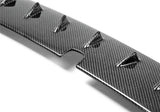 Seibon 08-10 Mitsubishi Evo 10 SA-Style Carbon Fiber Roof Fin Spoiler *excl Evo w/Sound Pack/Sunroof - Panda Motorworks - 3