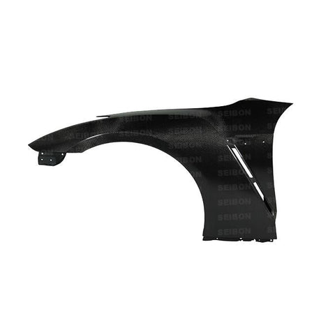 Seibon 08-10 Mitsubishi Evo X Carbon Fiber Fender Ducts - Panda Motorworks - 2