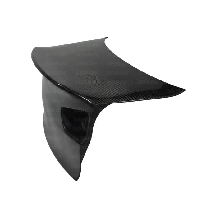 Seibon 08-10 Mitsubishi Lancer Evo X CSL-Style Carbon Fiber Trunk/Hatch - Panda Motorworks - 2