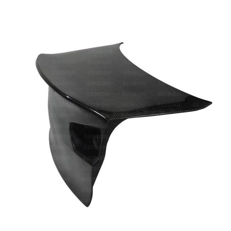 Seibon 08-10 Mitsubishi Lancer Evo X CSL-Style Carbon Fiber Trunk/Hatch - Panda Motorworks - 2