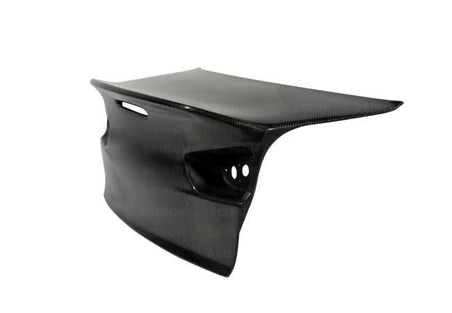 Seibon 08-10 Mitsubishi Lancer Evo X CSL-Style Carbon Fiber Trunk/Hatch - Panda Motorworks - 4