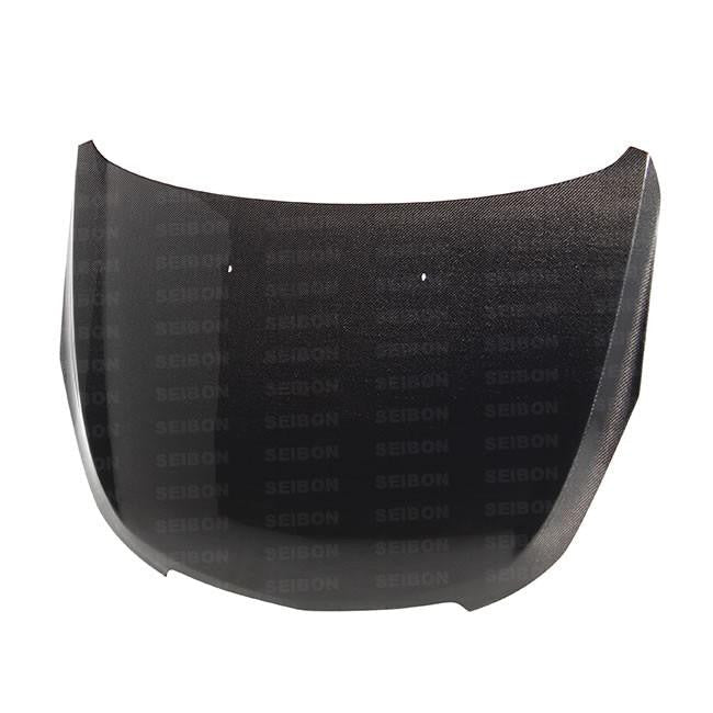 Seibon 08-12 Mitsubishi Evo X OEM style Carbon Fiber Hood - Panda Motorworks - 2
