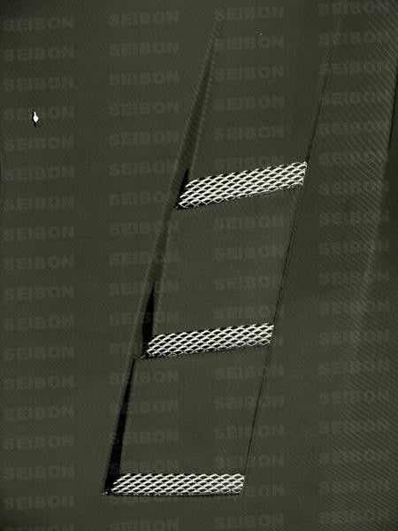 Seibon 08-12 Mitsubishi Evo X TS-style Carbon Fiber Hood - Panda Motorworks - 2