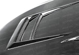 Seibon 08-12 Mitsubishi Lancer Evo X DV-Style Carbon Fiber Hood - Panda Motorworks - 6