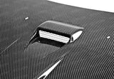 Seibon 08-12 Mitsubishi Lancer Evo X DV-Style Carbon Fiber Hood - Panda Motorworks - 5