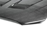Seibon 08-12 Mitsubishi Lancer Evo X DV-Style Carbon Fiber Hood - Panda Motorworks - 3