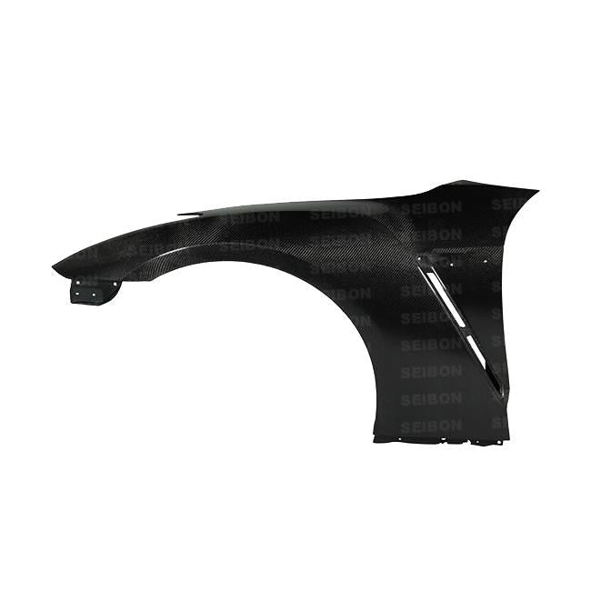 Seibon 08-12Mitsubishi Evo X 10mm Wider Carbon Fiber Fenders - Panda Motorworks - 2