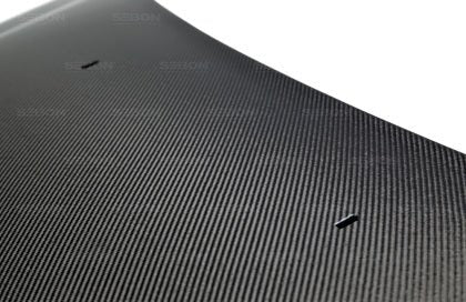 Seibon - Seibon 12 - 14 Ford Focus RS - Style Carbon Fiber Hood - Panda Motorworks