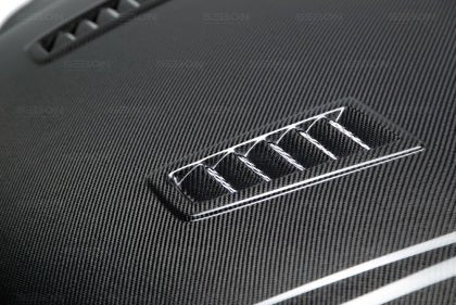 Seibon - Seibon 12 - 14 Ford Focus RS - Style Carbon Fiber Hood - Panda Motorworks