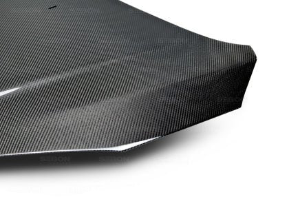 Seibon - Seibon 12 - 14 Ford Focus RS - Style Carbon Fiber Hood - Panda Motorworks