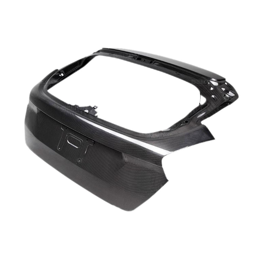 Seibon - Seibon 15 - 18 Ford Focus Hatchback Carbon Fiber Trunk Lid