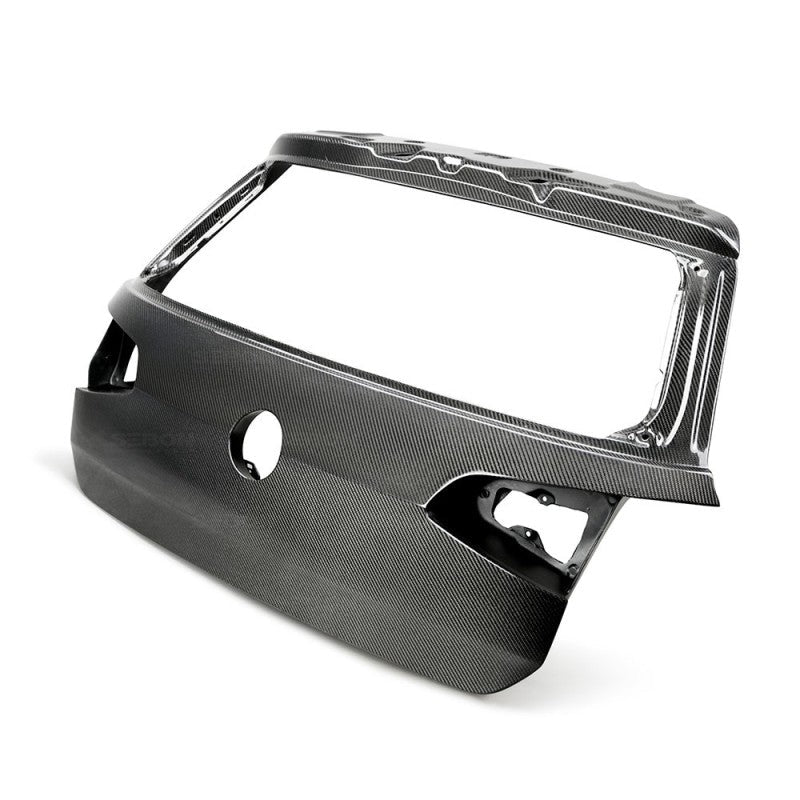Seibon - Seibon 15 - 19 Volkswagen Golf/GTI/Golf R OEM - Style Carbon Fiber Trunk Lid