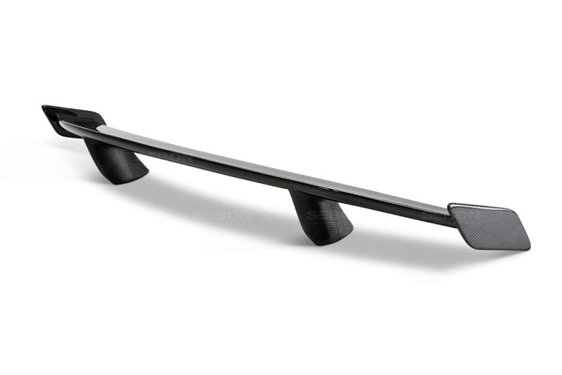 Seibon - Seibon 16 - 17 Honda Civic Sedan GT Carbon Fiber Rear Spoiler