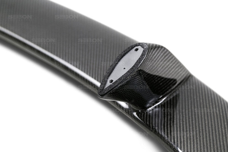 Seibon - Seibon 16 - 17 Honda Civic Sedan GT Carbon Fiber Rear Spoiler
